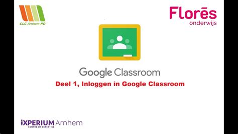google cool en classroom inloggen.